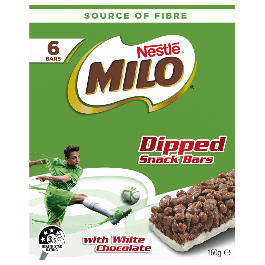 Milo® Dipped Snack Bar Milo® New Zealand